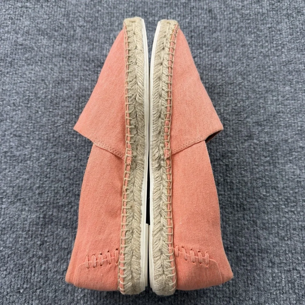 Franco Sarto‎ Coral Canvas Espadrille Flats Size 9.5W